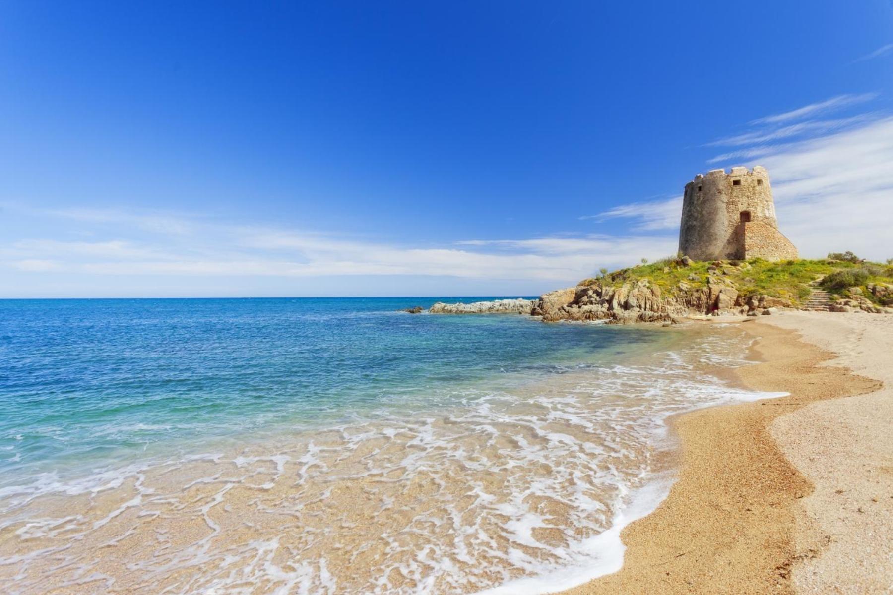 Le Corti Sarde Beach Apartments Бари-Сардо Экстерьер фото