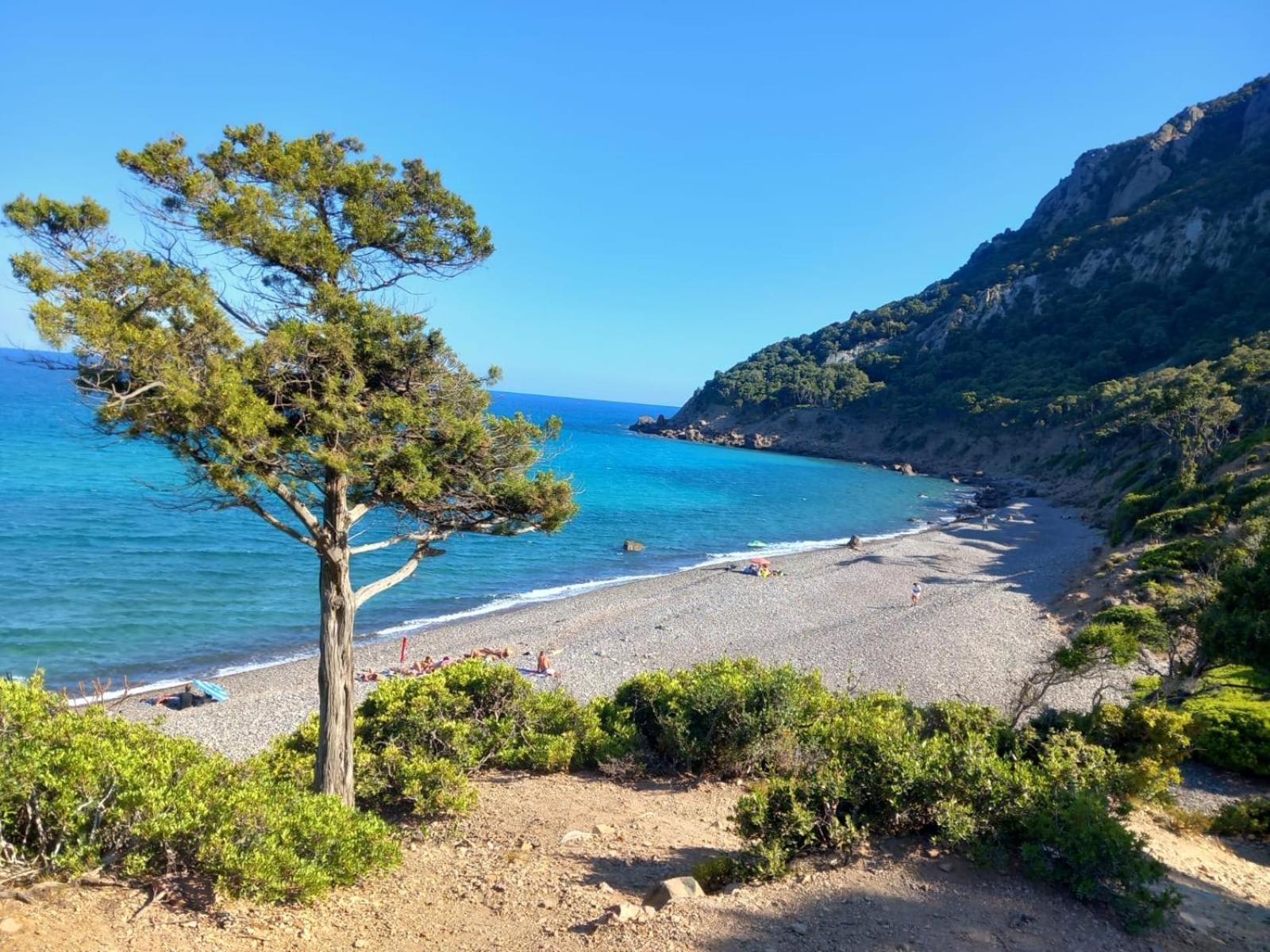 Le Corti Sarde Beach Apartments Бари-Сардо Экстерьер фото