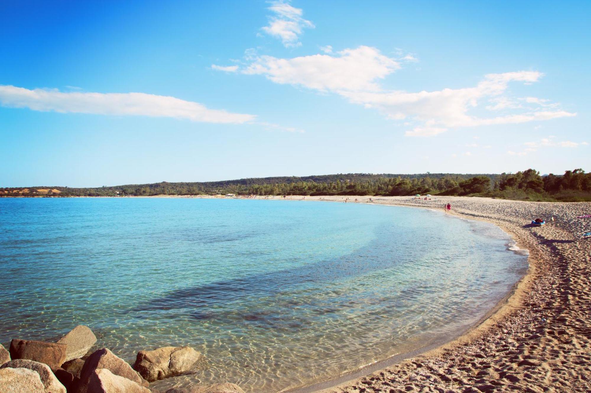 Le Corti Sarde Beach Apartments Бари-Сардо Экстерьер фото