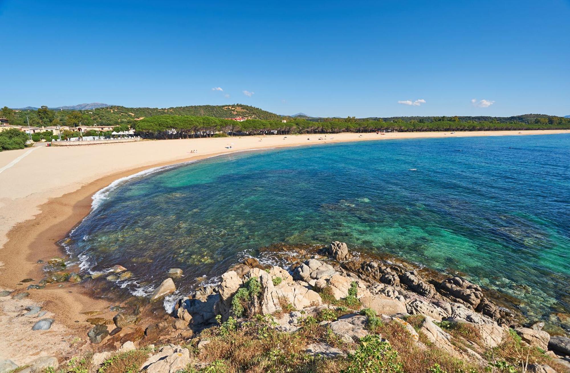 Le Corti Sarde Beach Apartments Бари-Сардо Экстерьер фото