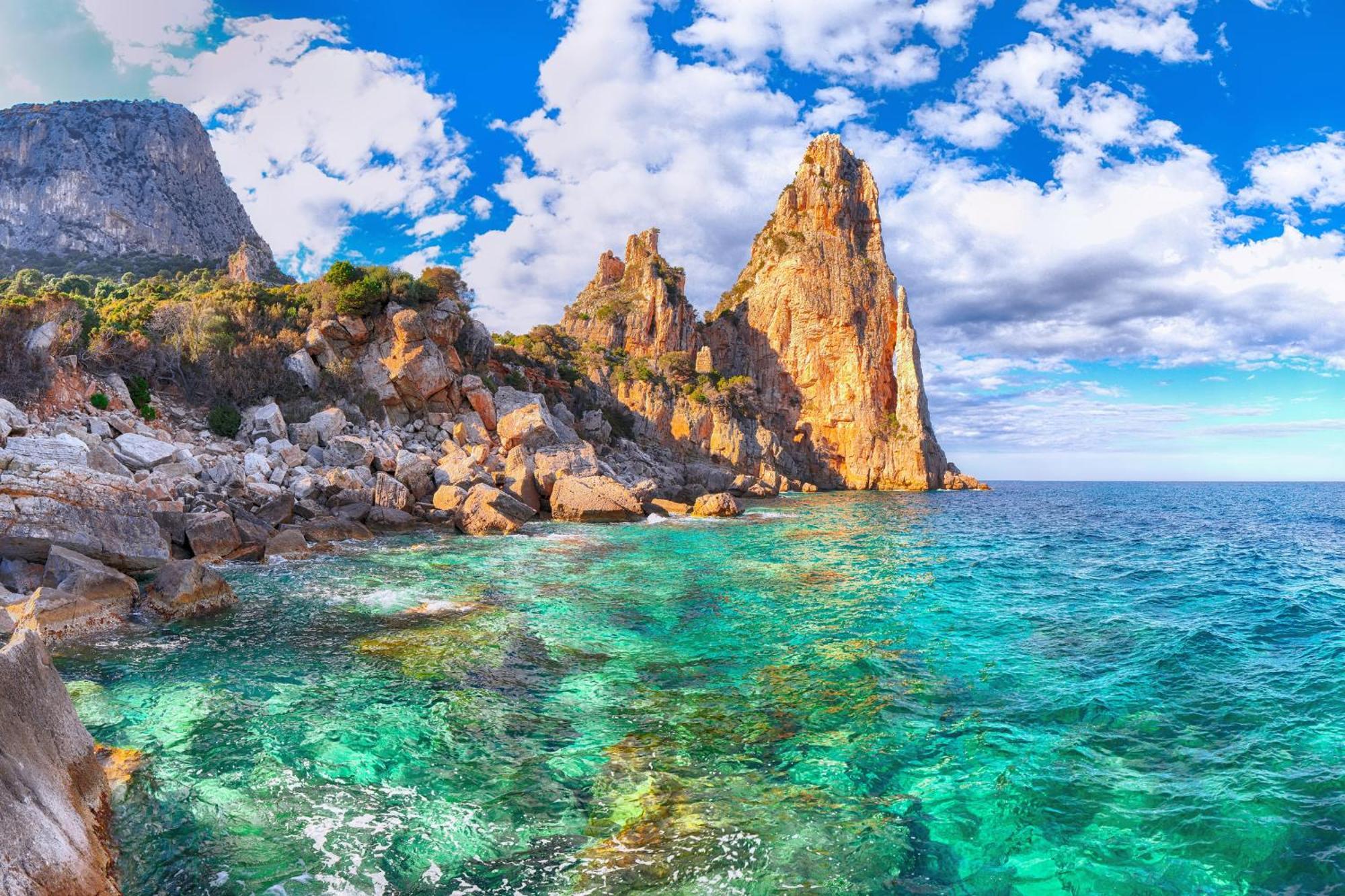 Le Corti Sarde Beach Apartments Бари-Сардо Экстерьер фото