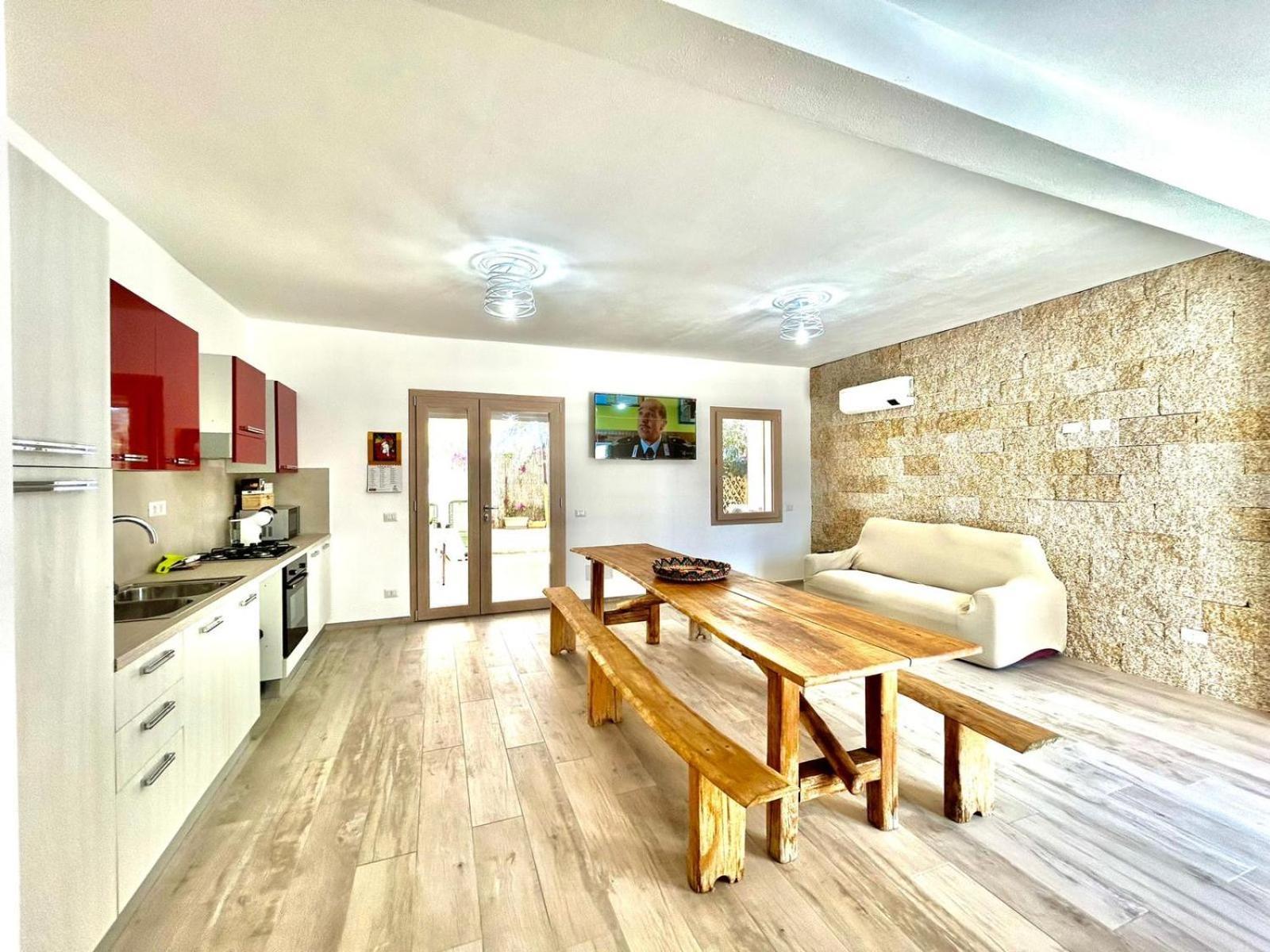 Le Corti Sarde Beach Apartments Бари-Сардо Экстерьер фото