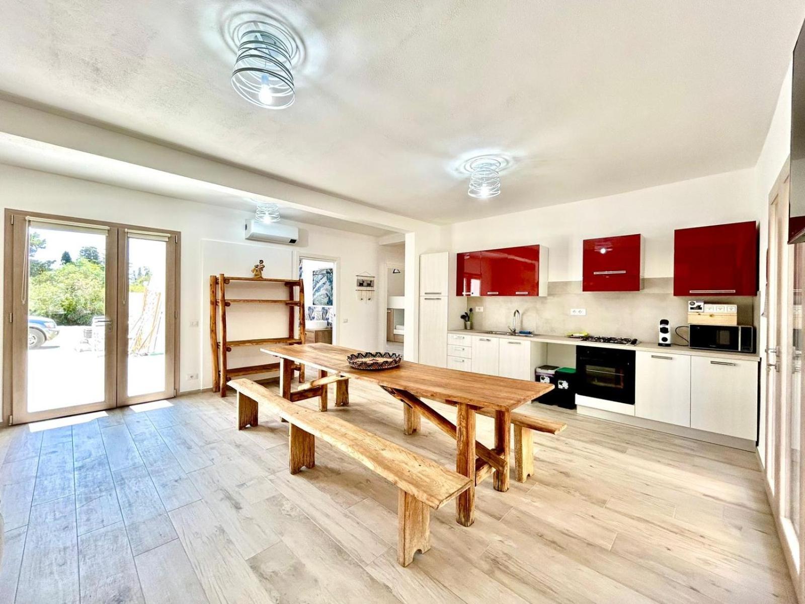 Le Corti Sarde Beach Apartments Бари-Сардо Экстерьер фото