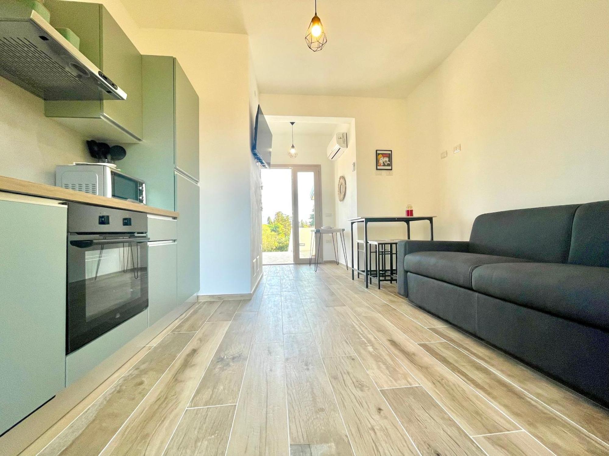 Le Corti Sarde Beach Apartments Бари-Сардо Экстерьер фото