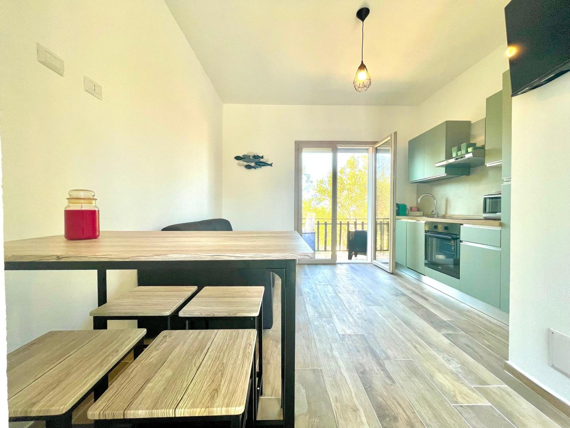 Le Corti Sarde Beach Apartments Бари-Сардо Экстерьер фото