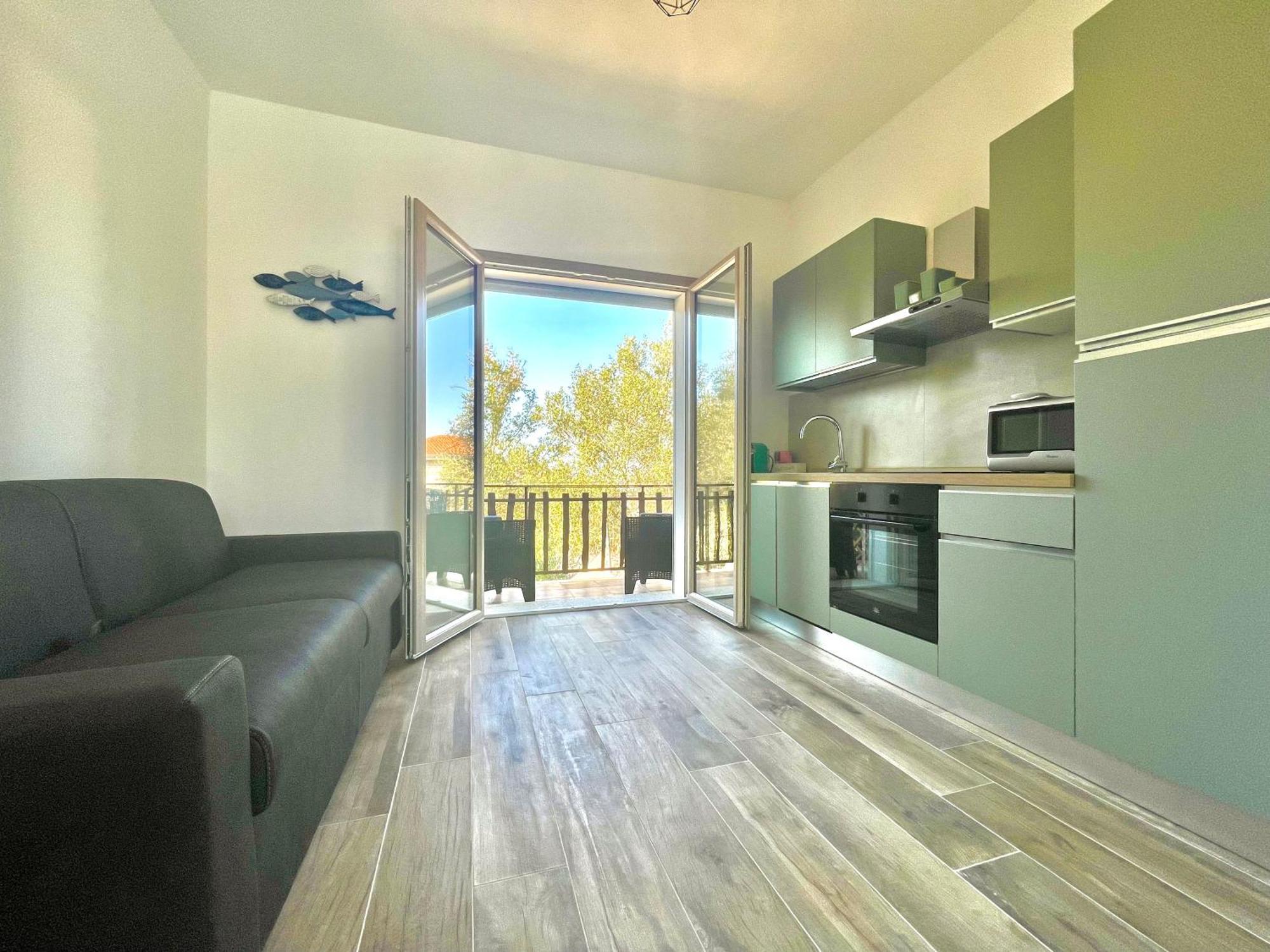 Le Corti Sarde Beach Apartments Бари-Сардо Экстерьер фото