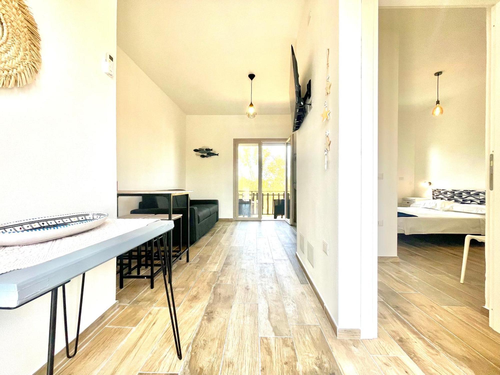 Le Corti Sarde Beach Apartments Бари-Сардо Экстерьер фото