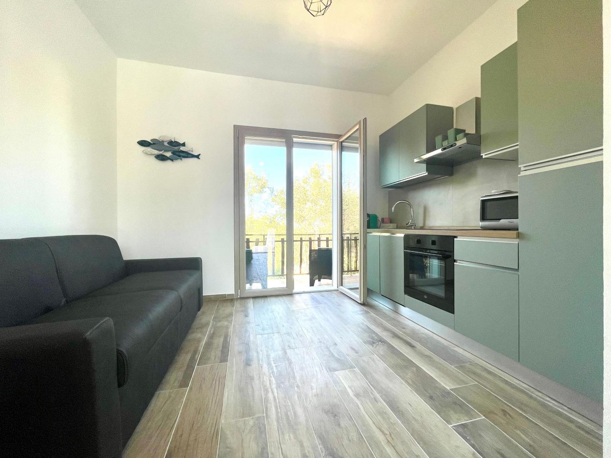 Le Corti Sarde Beach Apartments Бари-Сардо Экстерьер фото