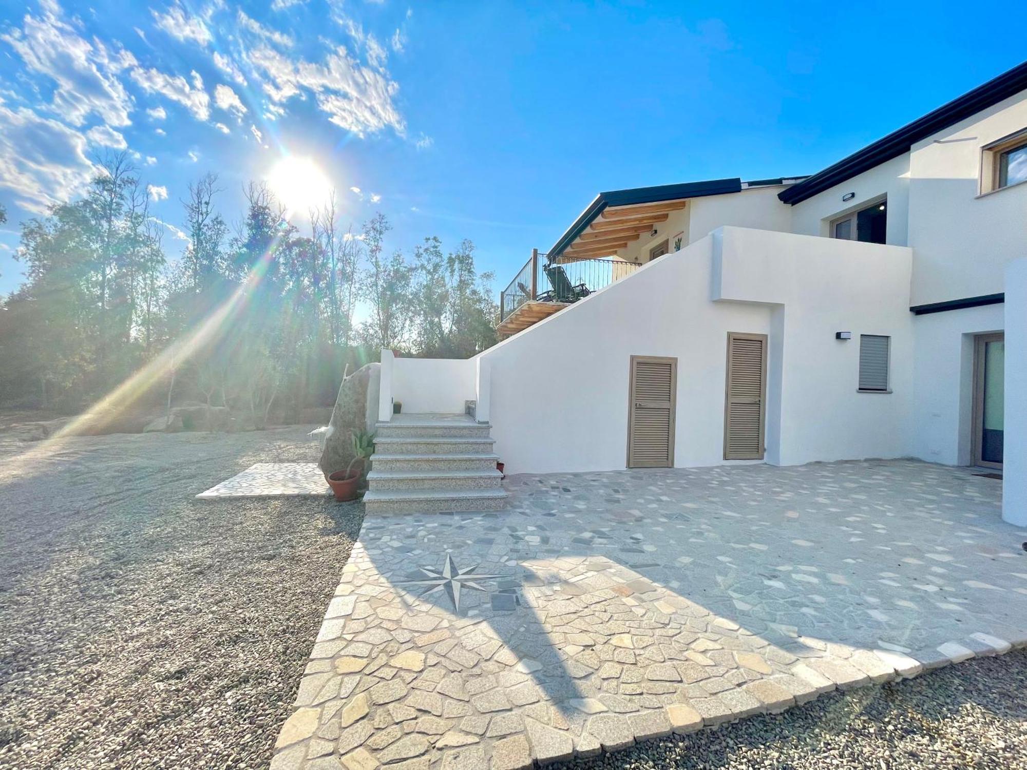 Le Corti Sarde Beach Apartments Бари-Сардо Экстерьер фото