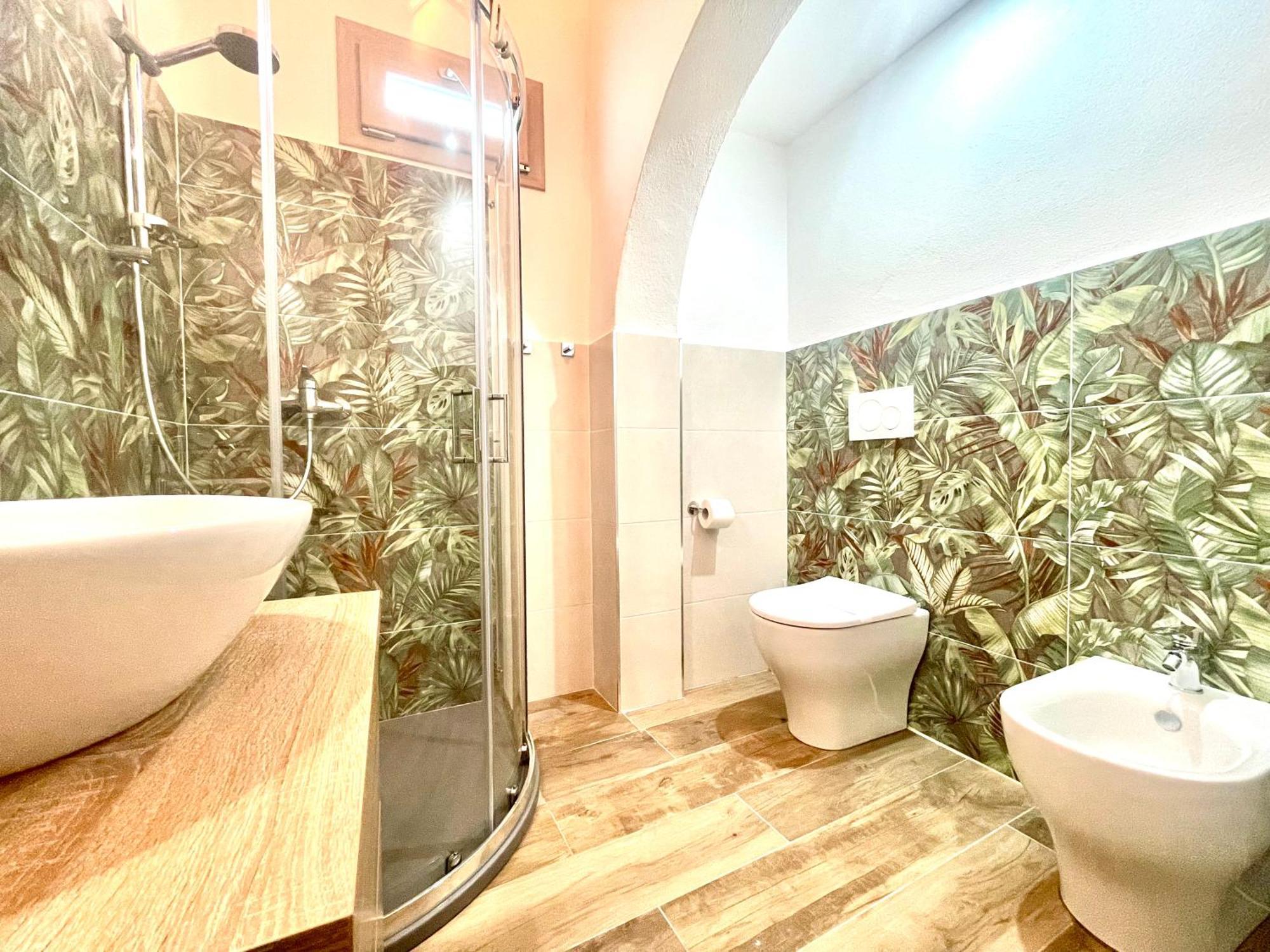 Le Corti Sarde Beach Apartments Бари-Сардо Экстерьер фото