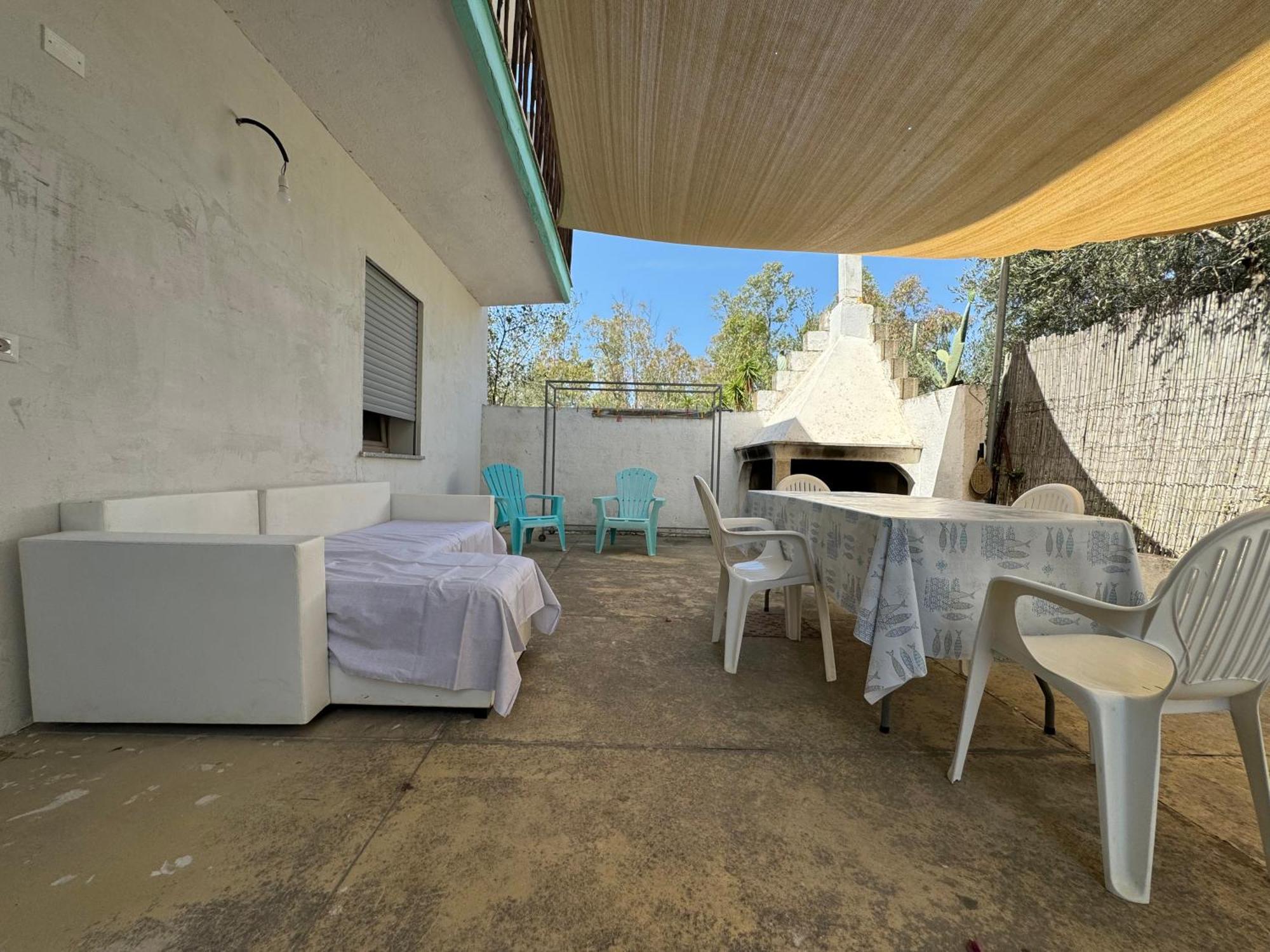 Le Corti Sarde Beach Apartments Бари-Сардо Экстерьер фото