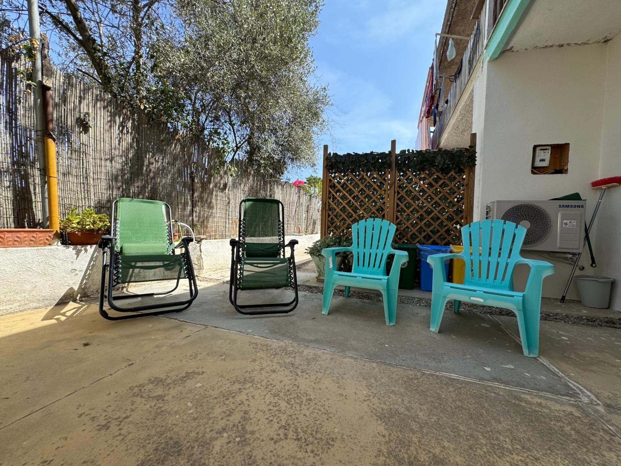 Le Corti Sarde Beach Apartments Бари-Сардо Экстерьер фото